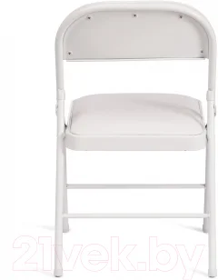 Стул складной Tetchair Folder 46.5x47.5x79 (белый/белый) — фото 4