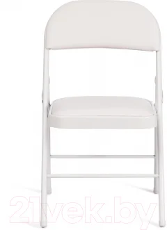 Стул складной Tetchair Folder 46.5x47.5x79 (белый/белый) — фото 5