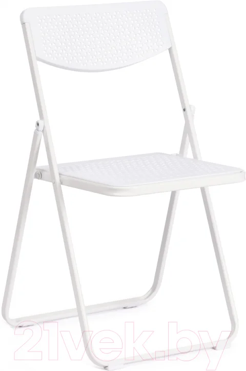 Стул складной Tetchair Folder 48.5x48x82.5 (белый)