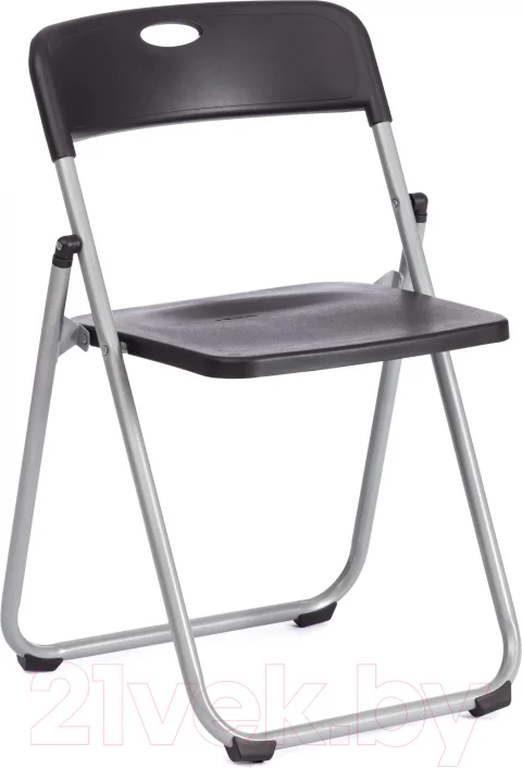 Стул складной Tetchair Folder 49x46.5x73.5 (черный/серый)