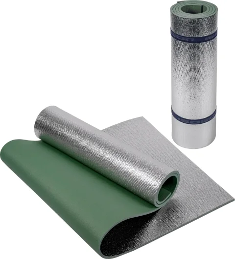 Туристический коврик Isolon Forest S10 Metallic 1800х600х10 (2шт, хаки)