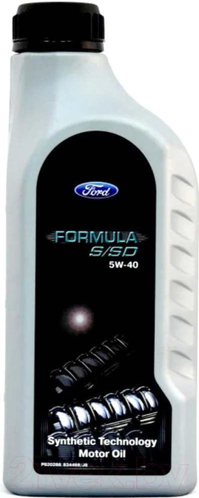 Моторное масло Ford Formula S/SD 5W40 / 156E6F (1л)
