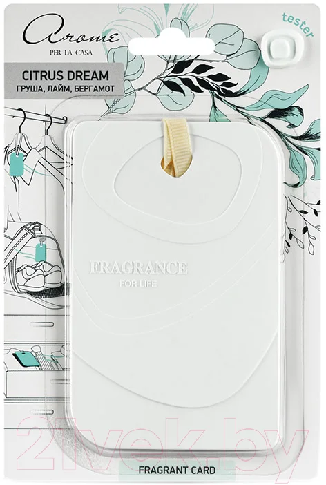 Ароматическое саше АЕР Fragrant Card Citrus Dream / 105243