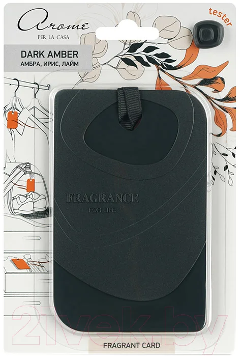 Ароматическое саше АЕР Fragrant Card Dark Amber / 105244