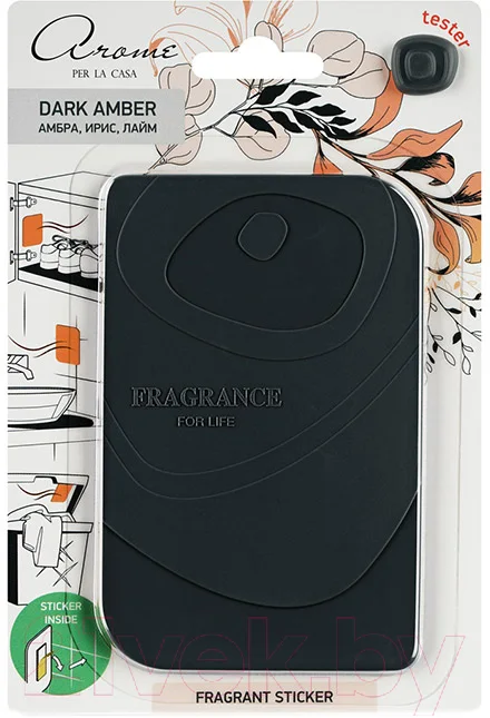 Ароматическое саше АЕР Fragrant Sticker Dark Amber / 105249