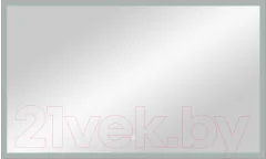 Зеркало Континент Frame Silver Led 100x70 — фото 1