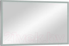 Зеркало Континент Frame Silver Led 100x70 — фото 2