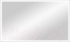 Зеркало Континент Frame Silver Led 100x70 — фото 3