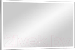 Зеркало Континент Frame Silver Led 100x70 — фото 4