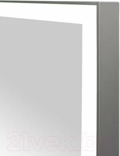 Зеркало Континент Frame Silver Led 100x70 — фото 5