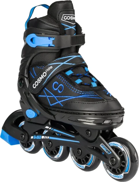 Роликовые коньки CosmoRide Freerider SKCR25BL (р-р 31-34, синий)