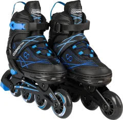 Роликовые коньки CosmoRide Freerider SKCR25BL (р-р 35-38, синий) — фото 1