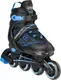 Роликовые коньки CosmoRide Freerider SKCR25BL (р-р 39-42, синий) — фото 7