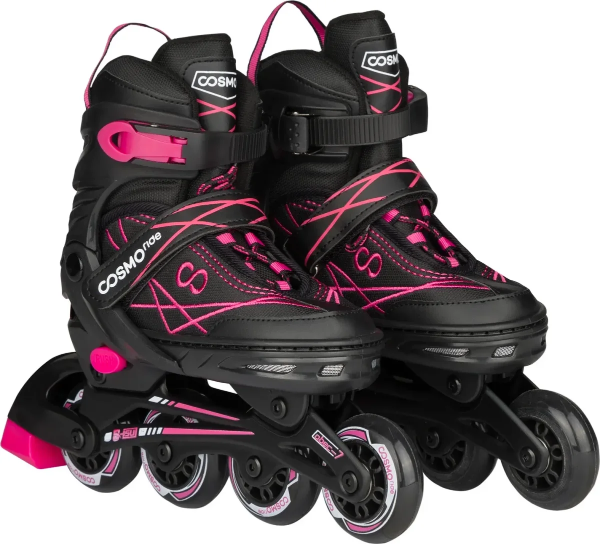 Роликовые коньки CosmoRide Freerider SKCR25PK (р-р 39-42, розовый)