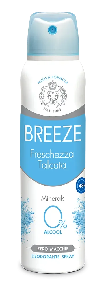Дезодорант-спрей BreezE Freschezza Talcata (150мл)