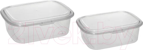 Набор контейнеров Optimplast Fresh Т33320 (2шт, прозрачный)
