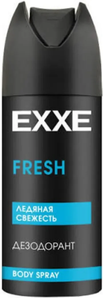 Дезодорант-спрей Exxe Fresh Ледяная свежесть (150мл)