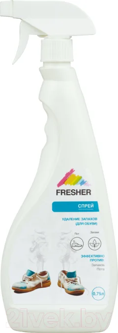 Дезодорант для обуви Fresher Удаление запахов (750мл) — фото 1