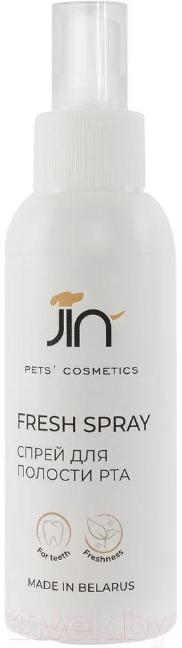 Средство для ухода за полостью рта животных Jin Fresh Spray (100мл)