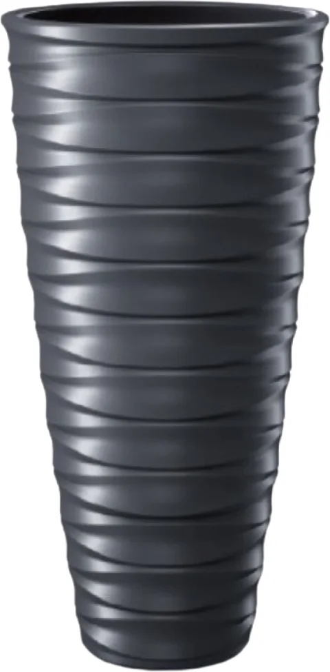 Кашпо Prosperplast Freze / DHFE400-S433 (антрацит)
