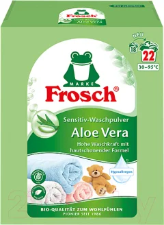 Стиральный порошок Frosch Колор Алое Вера (1.45кг) — фото 1