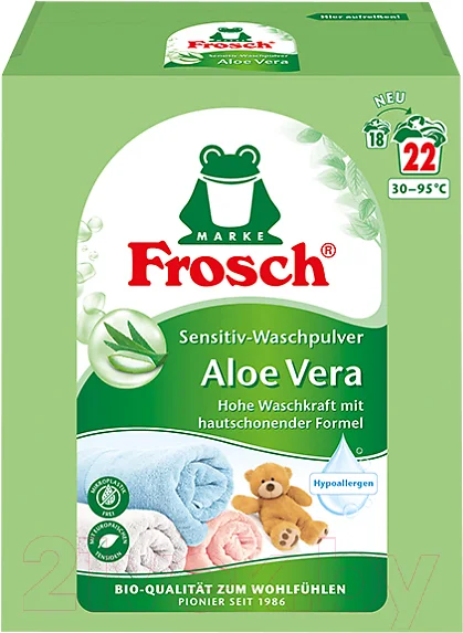 Стиральный порошок Frosch Колор Алое Вера (1.45кг)