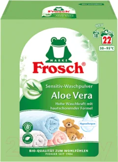 Стиральный порошок Frosch Колор Алое Вера (1.45кг) — фото 3