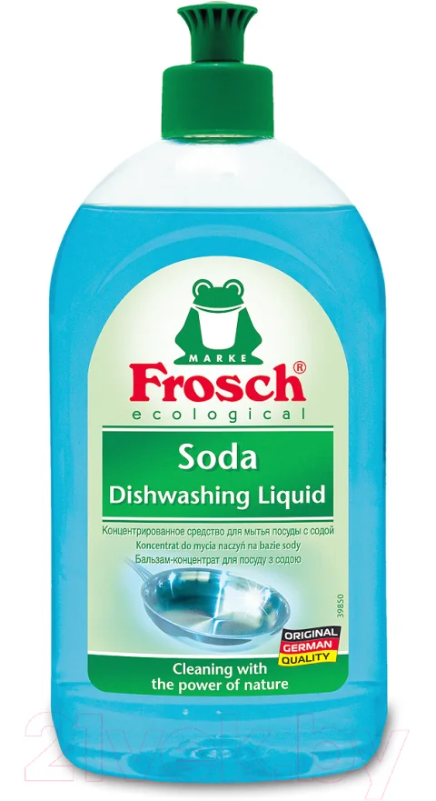 Средство для мытья посуды Frosch Сода (500мл)