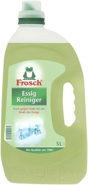 Средство для удаления известковых отложений Frosch Против известковых отложений (5л)