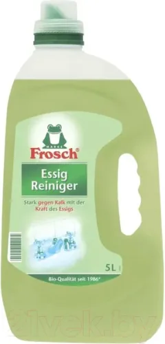 Средство для удаления известковых отложений Frosch Против известковых отложений (5л) — фото 3