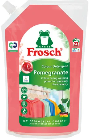 Гель для стирки Frosch Гранат (1.5л, дойпак)