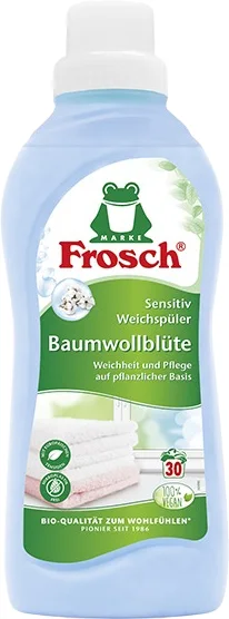 Кондиционер для белья Frosch Цветы хлопка (750мл)