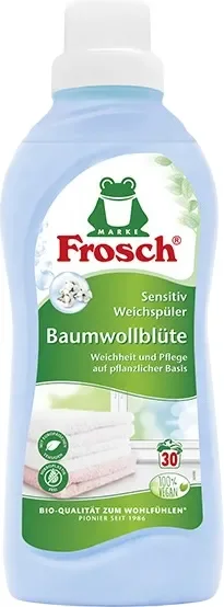 Кондиционер для белья Frosch Цветы хлопка (750мл) — фото 3