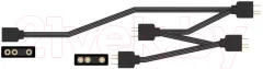 Сплиттер ID-Cooling FS-04 ARGB — фото 2