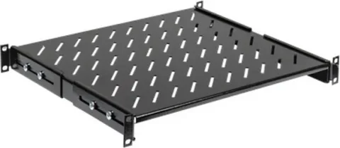 Полка для телекоммуникационного шкафа ITK FS05-400PI-R (черный)