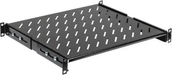 Полка для телекоммуникационного шкафа ITK FS05-600MP-R (черный)