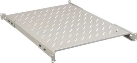 Полка для телекоммуникационного шкафа ITK FS35-600PI-R (серый)