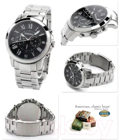 Часы наручные мужские Fossil FS4736IE — фото 4