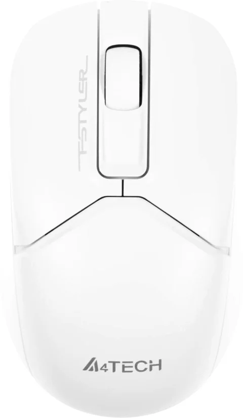 Мышь A4Tech Fstyler FB12S (белый)