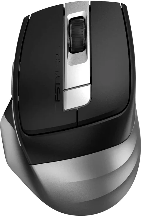 Мышь A4Tech Fstyler FB35CS (серый/черный)