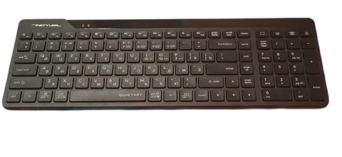 Клавиатура A4Tech Fstyler FBK23 AS (черный)