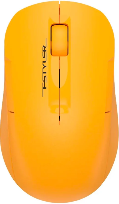 Мышь A4Tech Fstyler FG15CS Air2 (желтый)
