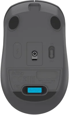 Мышь A4Tech Fstyler FG15CS Air2 (серый) — фото 5