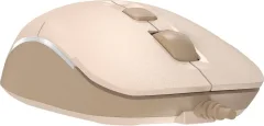 Мышь A4Tech Fstyler FM26 (бежевый/коричневый) — фото 3
