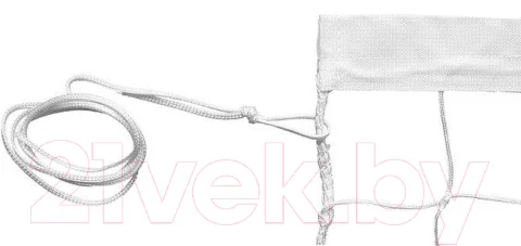 Сетка волейбольная No Brand FS-V-№1 (белый)
