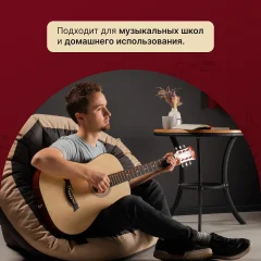 Акустическая гитара ROKSO FT-221-N — фото 4