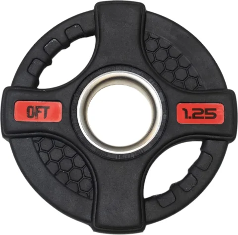 Диск для штанги Original FitTools FT-2HGP-1.25
