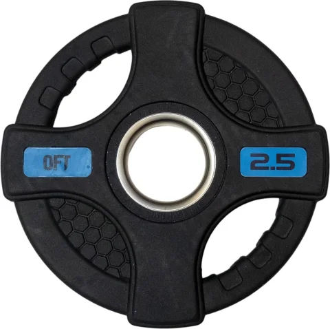 Диск для штанги Original FitTools FT-2HGP-2.5
