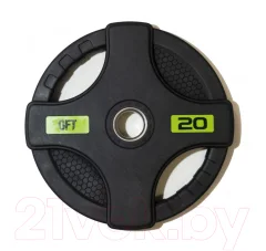Штанга Original FitTools FT-2HGSET-180-Chrome (180кг) — фото 8