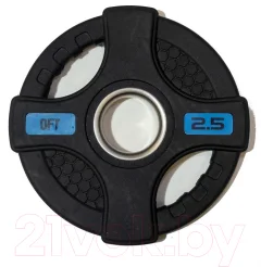 Штанга Original FitTools FT-2HGSET-215-Black (215кг) — фото 6